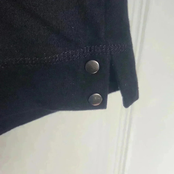 Reitman's Plus Size Cotton Bermuda Shorts With Button Detail Size 2x - Picture 4 of 9